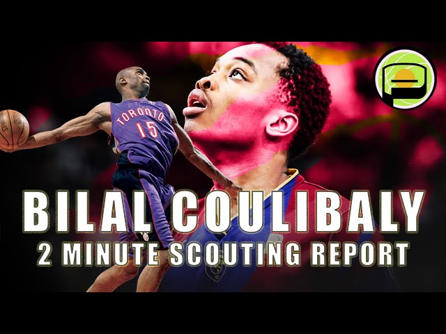 Bilal Coulibaly has EXTREME UPSIDE - Scouting, highlights & the Vince Carter Comparisons