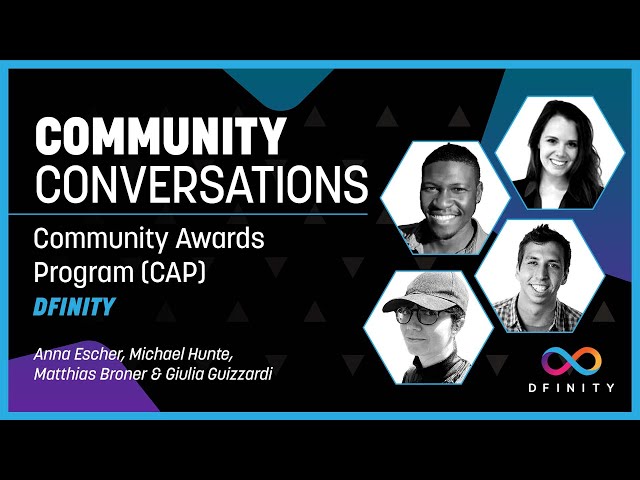 Community Conversations | Community Awards Program (CAP)