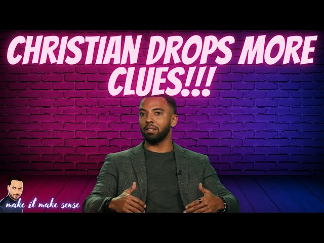 Christian Keyes Drops More Hints   Old Tyler Perry Interview Resurfaces #christiankeyes