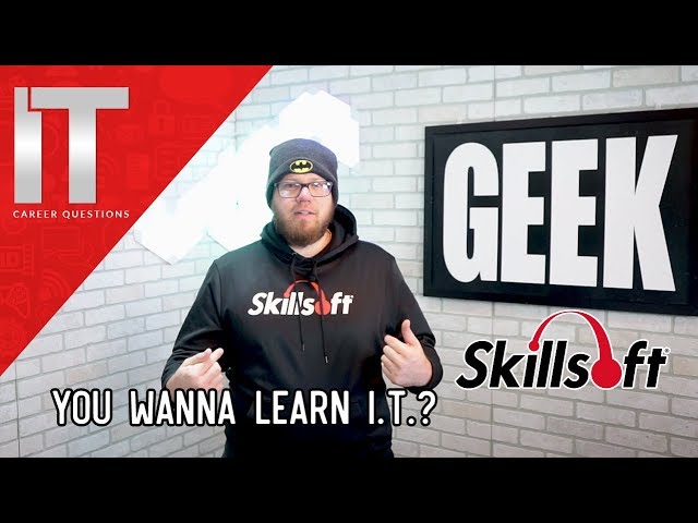 Learn I.T. With Skillsoft - Reviewing Skillsoft Course Soon