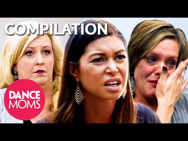 The Moms Are Ready To RUMBLE! (Flashback Compilation) | Part 10 | Dance Moms