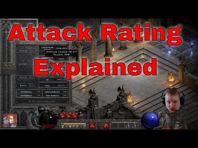 D2R - Attack Rating Fully Explained (Hidden Mechanics)