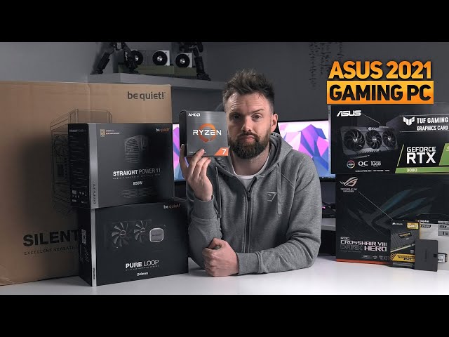 ASUS Gaming PC Build 2021 - Ryzen 7 5800X | ROG Crosshair VIII Dark Hero | RTX 3080