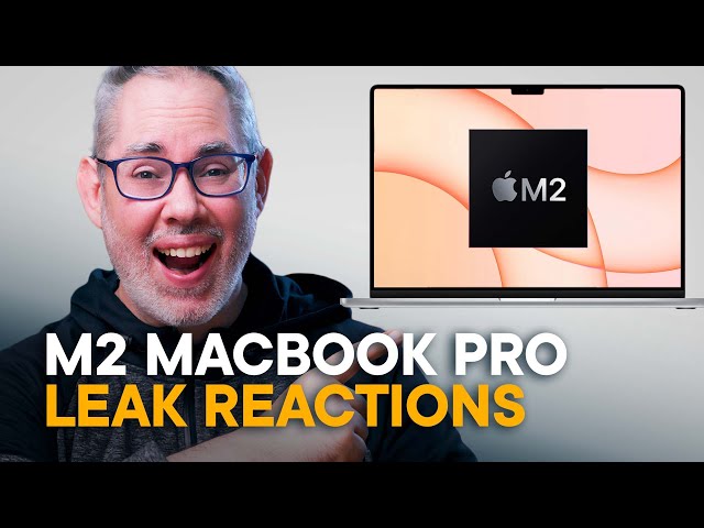 M2 MacBook Pro Preview