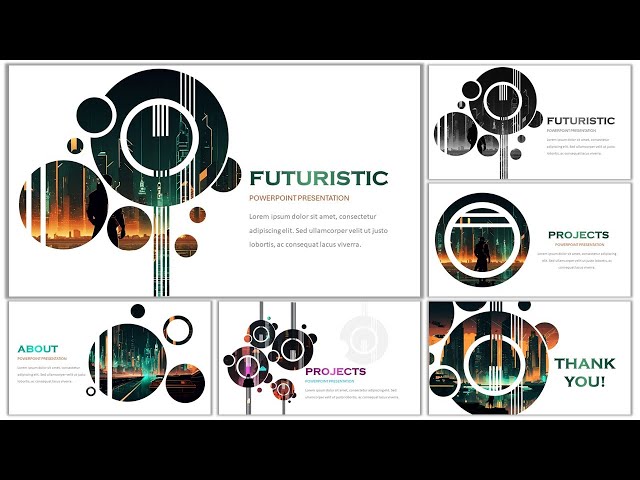 Futuristic: How To Make a Creative PowerPoint Slides | PowerPoint Presentation.