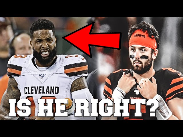 Odell Beckham Jr & Baker Mayfield get CALLED OUT By Tyler Boyd!
