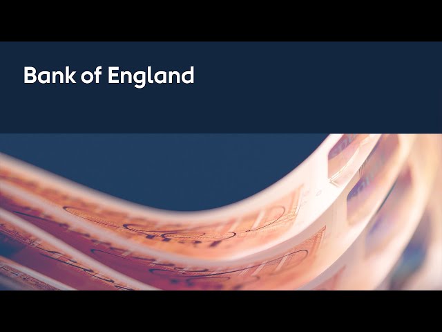 Bank of England measures to respond to the economic shock from Covid-19 press conference, March 2020