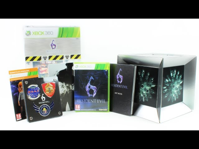 Resident Evil 6 Collector's Edition Unboxing | Unboxholics