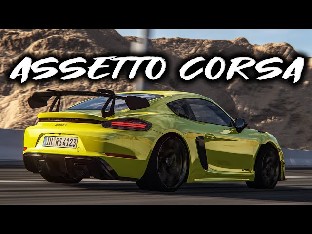 Assetto Corsa - Porsche 718 Cayman GT4 RS 2022 | Dubai Forza & Brasov