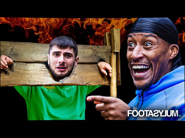 Yung Filly gives Danny Aarons WORST punishment yet?! Pass The Punishment Ep2 @Footasylumofficial