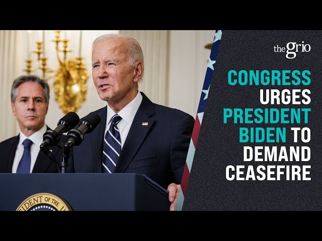 Congress Urges President Biden to Demand a Ceasefire in the Israel Hamas Conflict