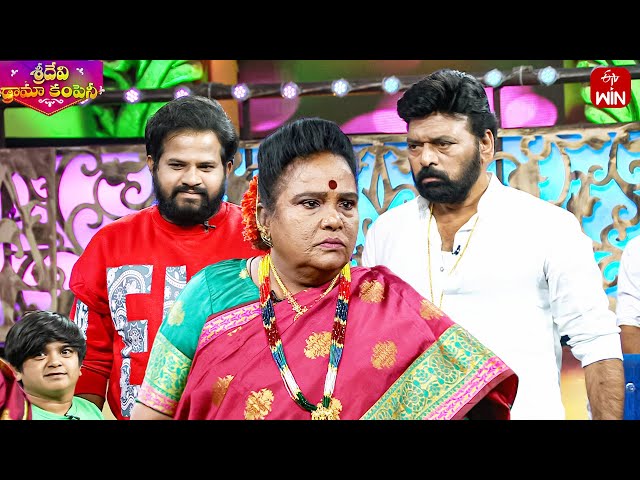 Jagadeeswari Funny Performance | Sridevi Drama Company | 31st March 2024 | ETV Telugu