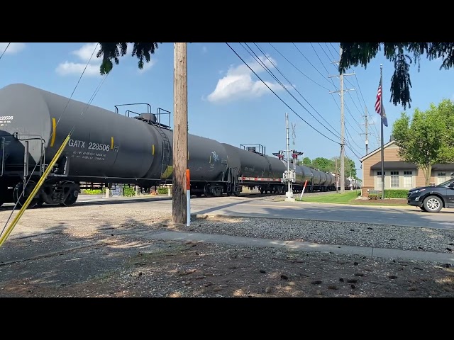 CSX Freight Train 05-18-24