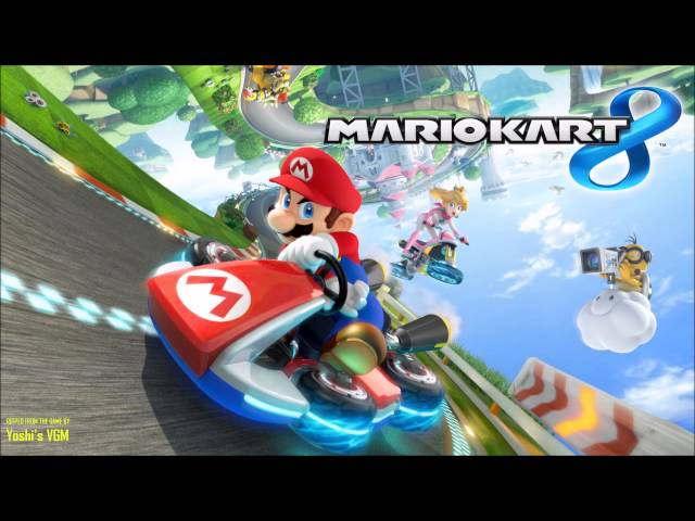 Main Menu - Mario Kart 8 OST