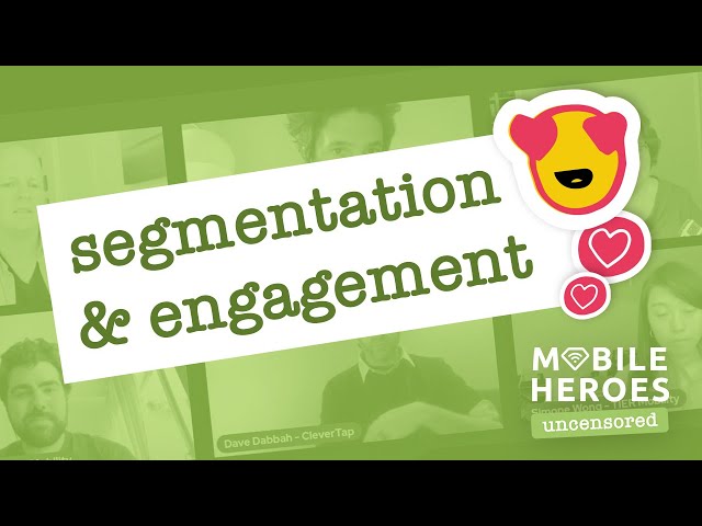 iOS 15, Android 12, and mobile marketing inception as we chat segmentation & engagement