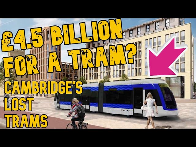 Cambridge's Lost Trams
