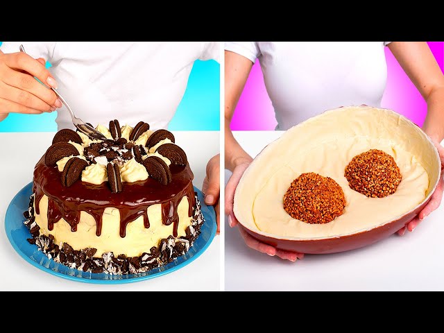 Yummy Sweet Treats To Do At Home || How To Make A Giant Desserts
