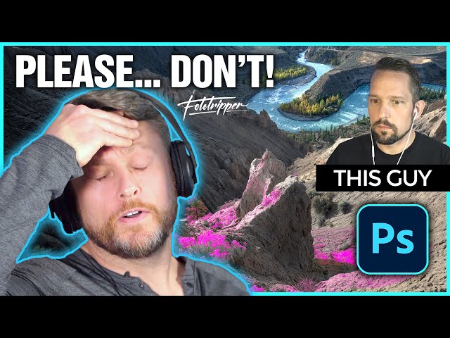I Challenge This Photoshop Expert To Fix My Images! Photoshop Tutorial