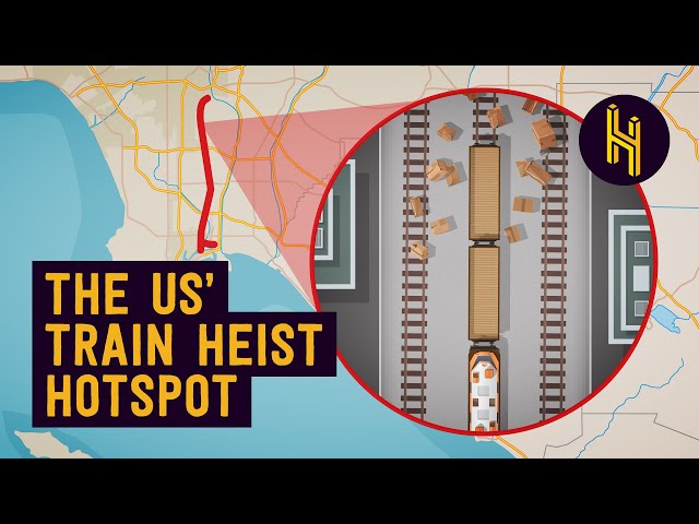 Why So Many Trains Get Robbed in this One Spot