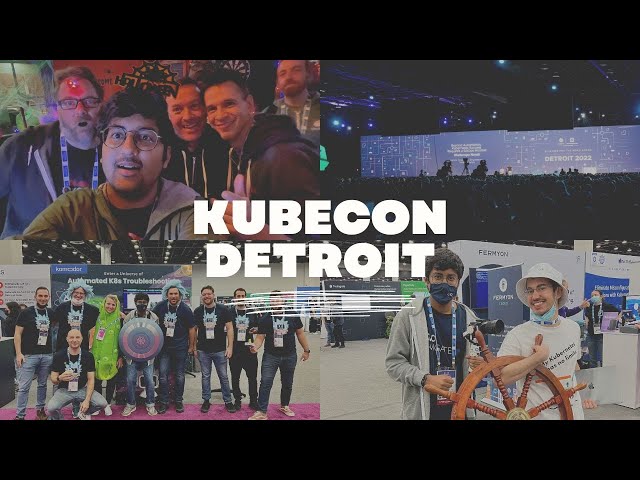 KubeCon Detroit Conference Vlog