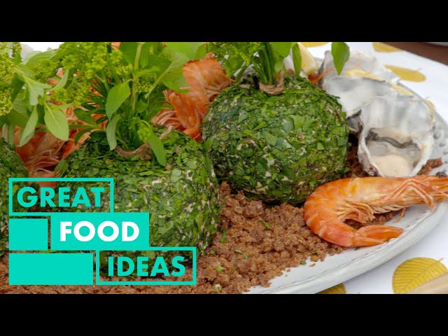 Kokedama Seafood Platter | FOOD | Great Home Ideas