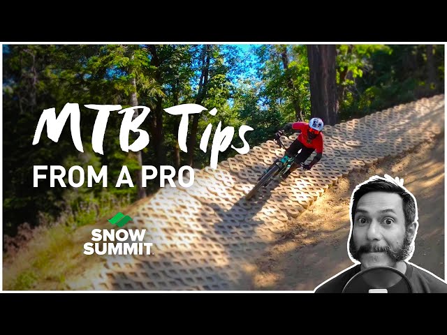 How much better can I get in a day? MTB Skills work at Snow Summit Mountain Biking Park