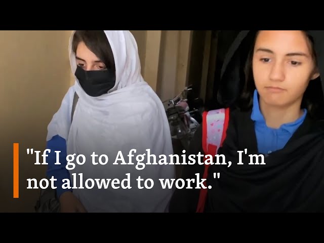 Afghan Women's Rights Activist Fears Pakistan Will Send Her Back Home With Her Daughters