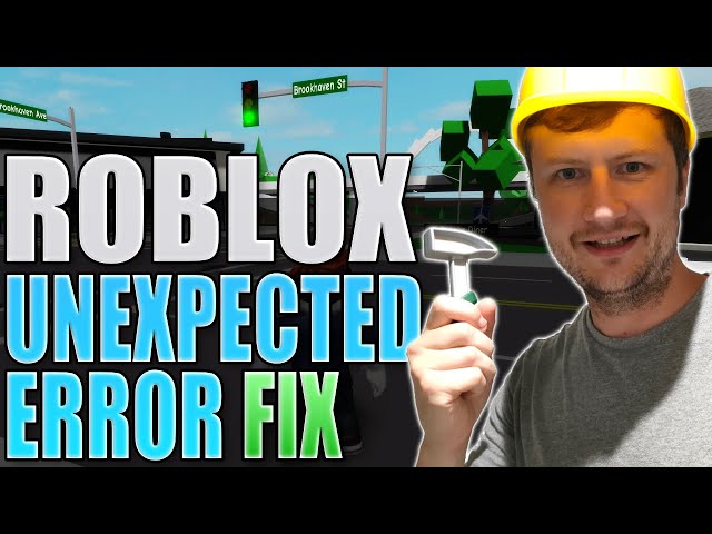 How To Fix Roblox "An unexpected error occurred and Roblox needs to quit. We're sorry" 2024