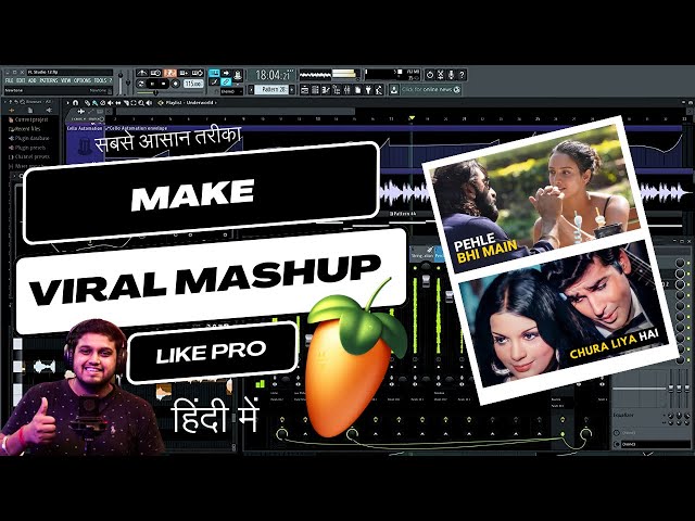 How To Make Mashup (STEP-BY-STEP) - FL Studio With Kufaat