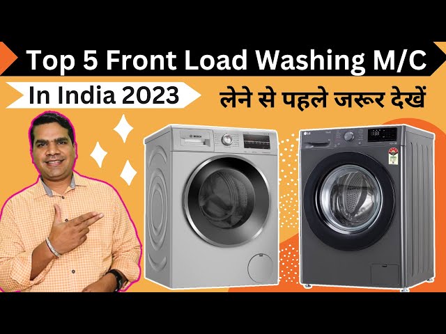 Top 5 Front load Washing Machine in India 2023 | Best Washing Machine 2023 India ||