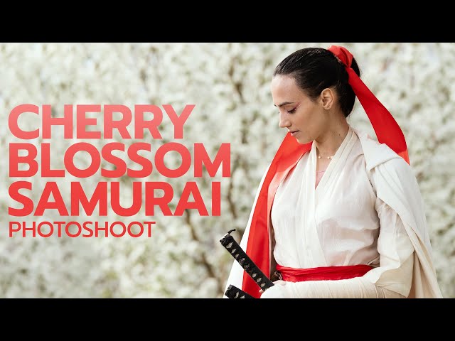 Adding Off-Camera Flash to the Cherry Blossom Samurai Portraits