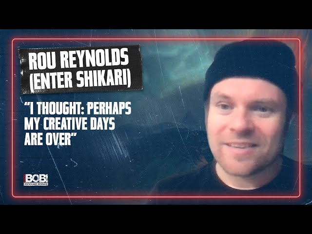 Rou Reynolds (Enter Shikari) about the new album "A Kiss For The Whole World"