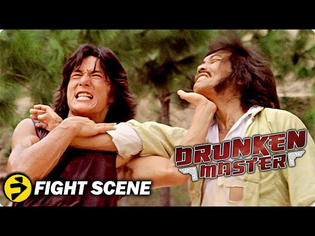 DRUNKEN MASTER | Final fight | Freddy Wong vs. Thunderleg | Jackie Chan
