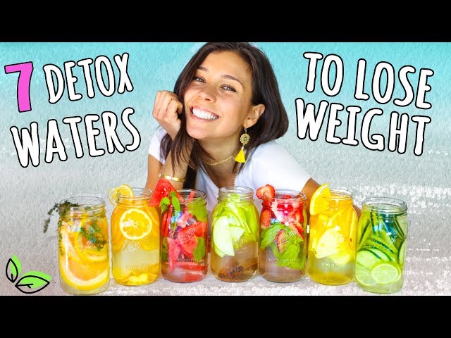 7 DETOX WATERS FOR WEIGHT LOSS!💦Yovana