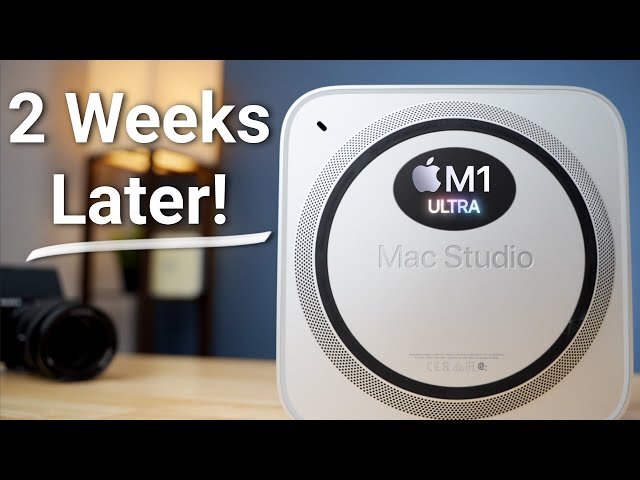 Mac Studio M1 Ultra User Review: 2 Weeks Later!