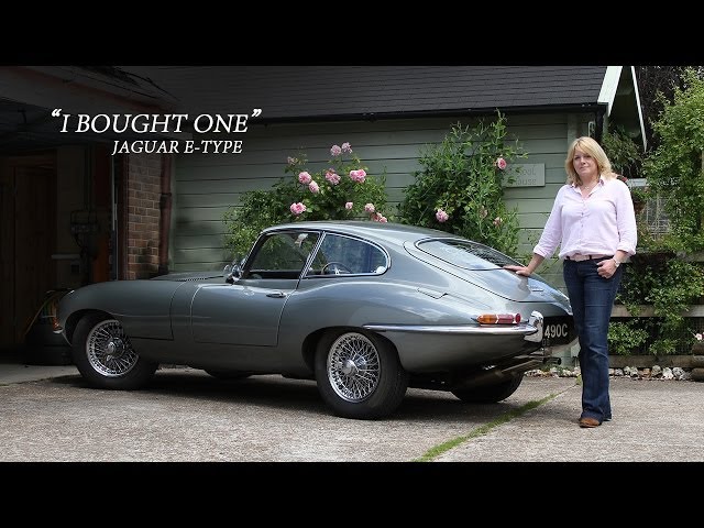 Jaguar E-Type Series One - I Bought One | Sarah Dowding