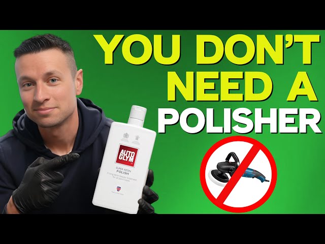 How to Polish a Car Polish THE EASY WAY without a Machine Polisher?