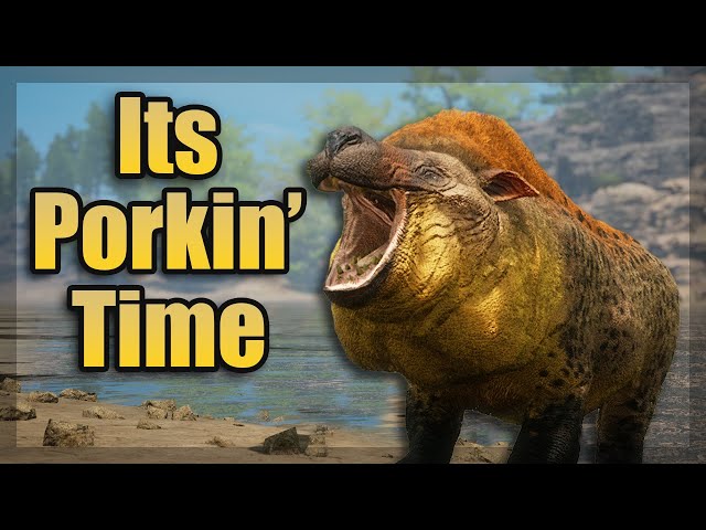 ANDREWSARCHUS VS EVERYTHING | Path of Titans Mods LIVE