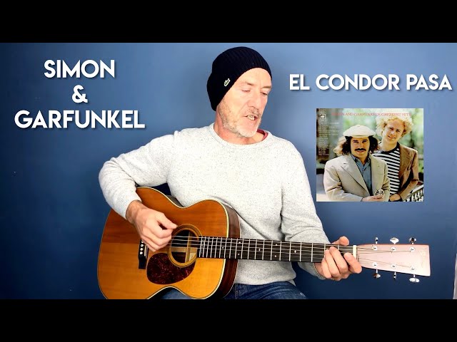 Simon & Garfunkel -  Condor Pasa - Guitar lesson by Joe Murphy