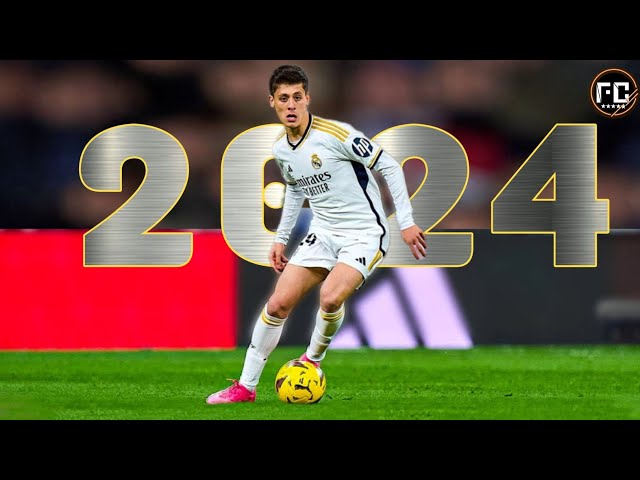 Arda Güler Real Madrid First Season is INCREDIBLE HD | 2024