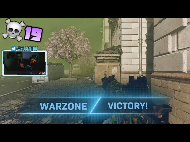 19 KILL Warzone Gameplay with Subscribers! Downtown Ending in Verdansk