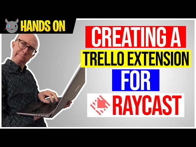 Creating an extension for Raycast
