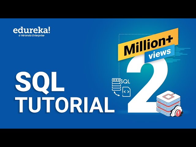 SQL Basics for Beginners | Learn SQL | SQL Tutorial for Beginners | Edureka