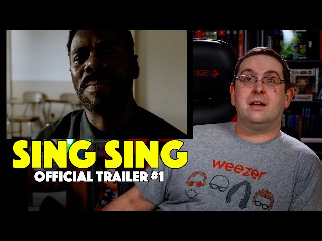 REACTION! Sing Sing Trailer #1 - Colman Domingo A24 Movie 2024