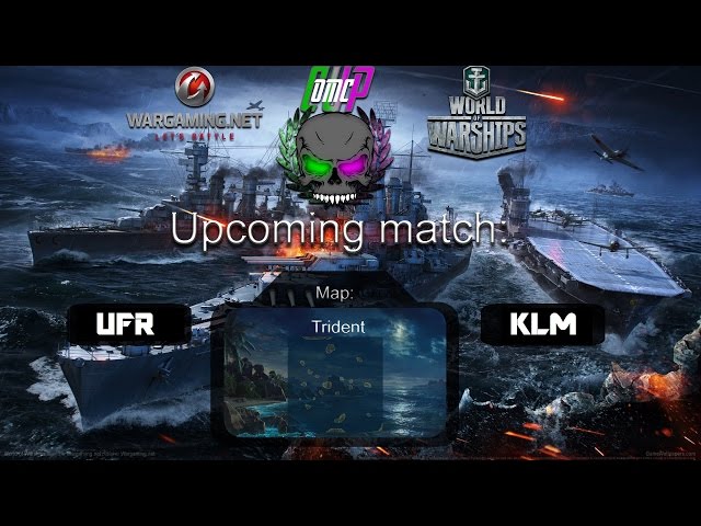OMC Cup - KLM vs UFR map 3 [Casting]