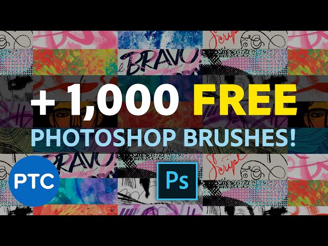 Download Over 1,000 FREE High Quality Photoshop BRUSHES! Don't Miss Out!
