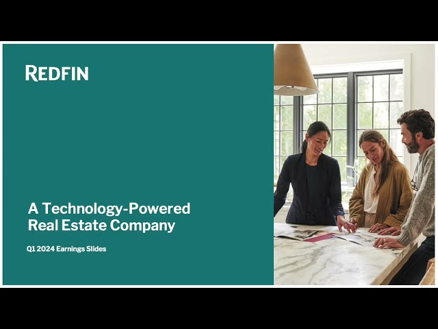 Redfin RDFN Q1 2024 Earnings Presentation