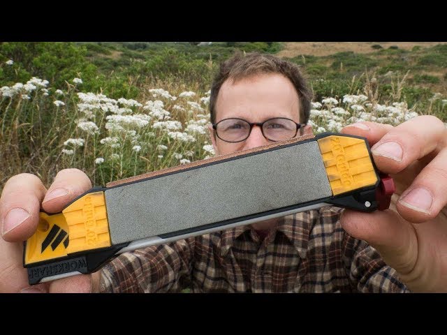 Work Sharp Field Sharpener Review with Never-Before-Seen Tips
