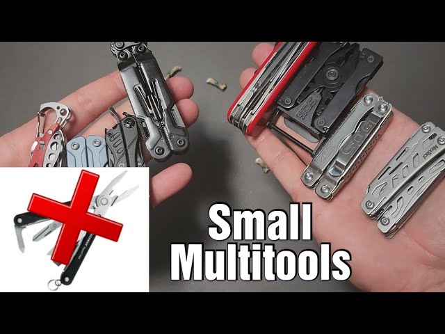 🛠Small Multitools (Replacing the Leatherman Squirt. RIP 🪦)
