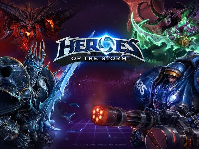 Heroes of The Storm Beta (Malfurion) - Flappy Wings